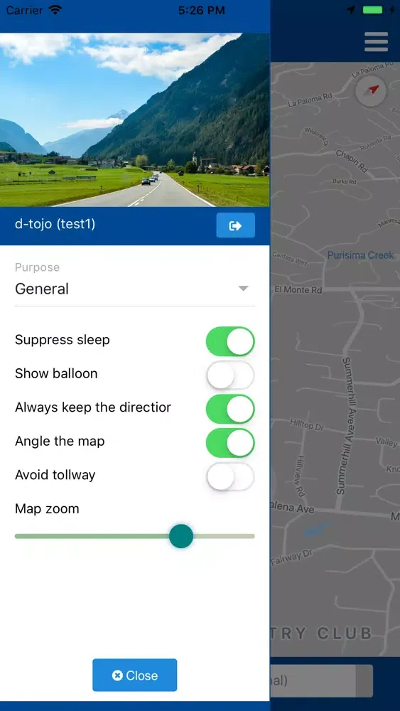 DriveLog - car navigation app স্ক্রিনশট