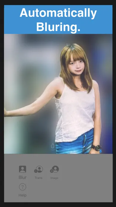 Blur. 스크린샷