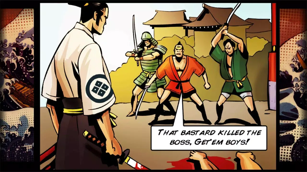 Capturas de pantalla de Samurai Daisuke