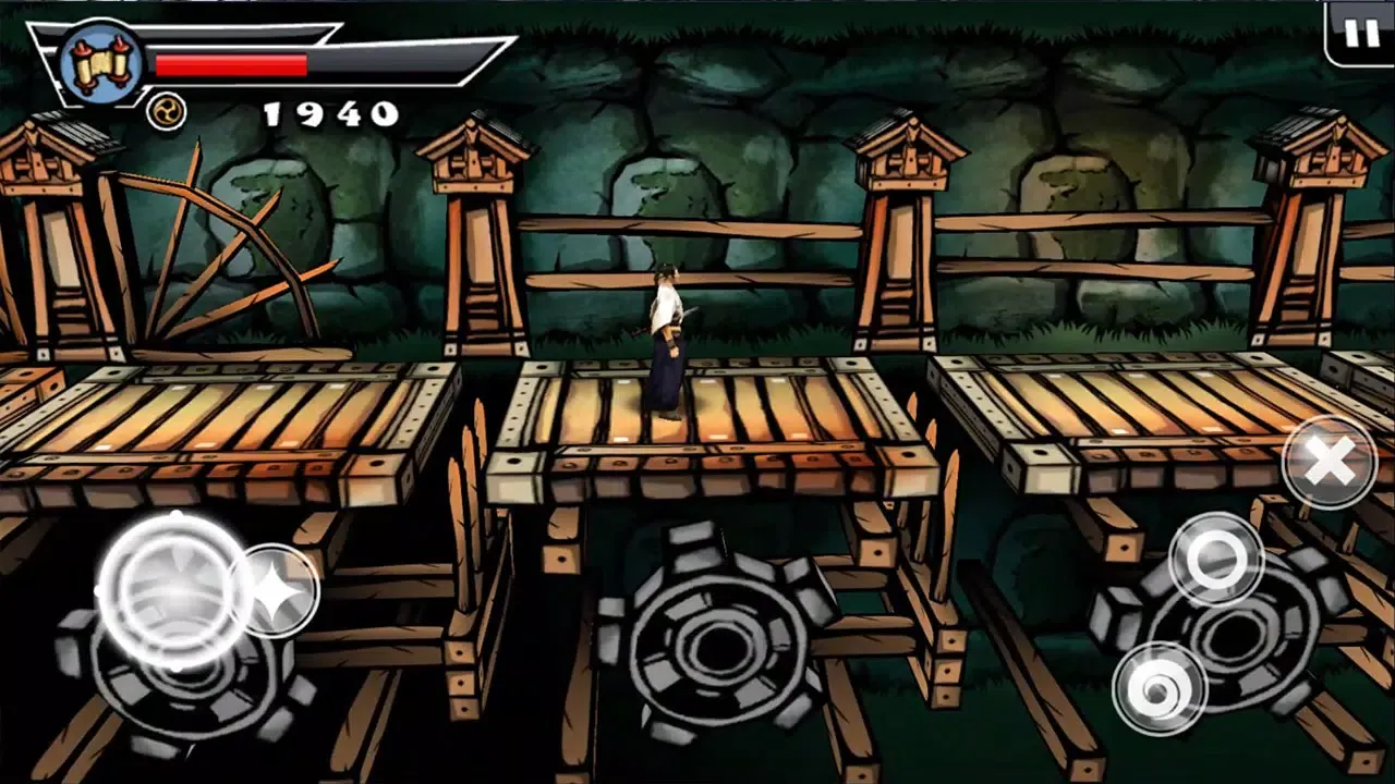 Capturas de pantalla de Samurai Daisuke