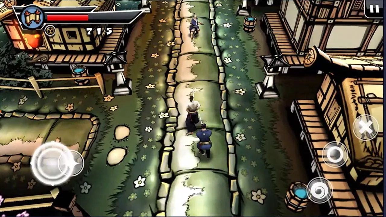 Capturas de pantalla de Samurai Daisuke