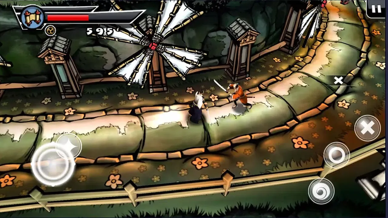 Capturas de pantalla de Samurai Daisuke