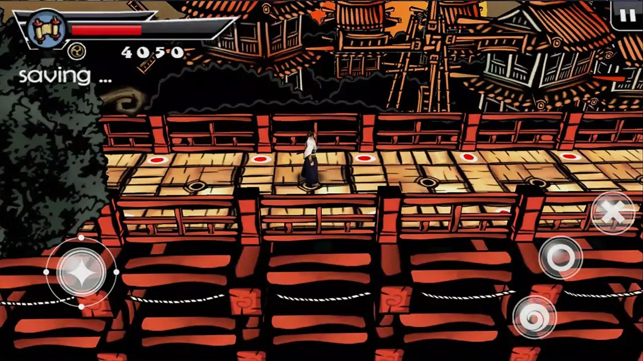 Capturas de pantalla de Samurai Daisuke