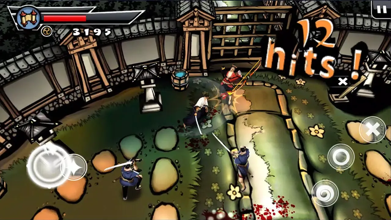 Capturas de pantalla de Samurai Daisuke