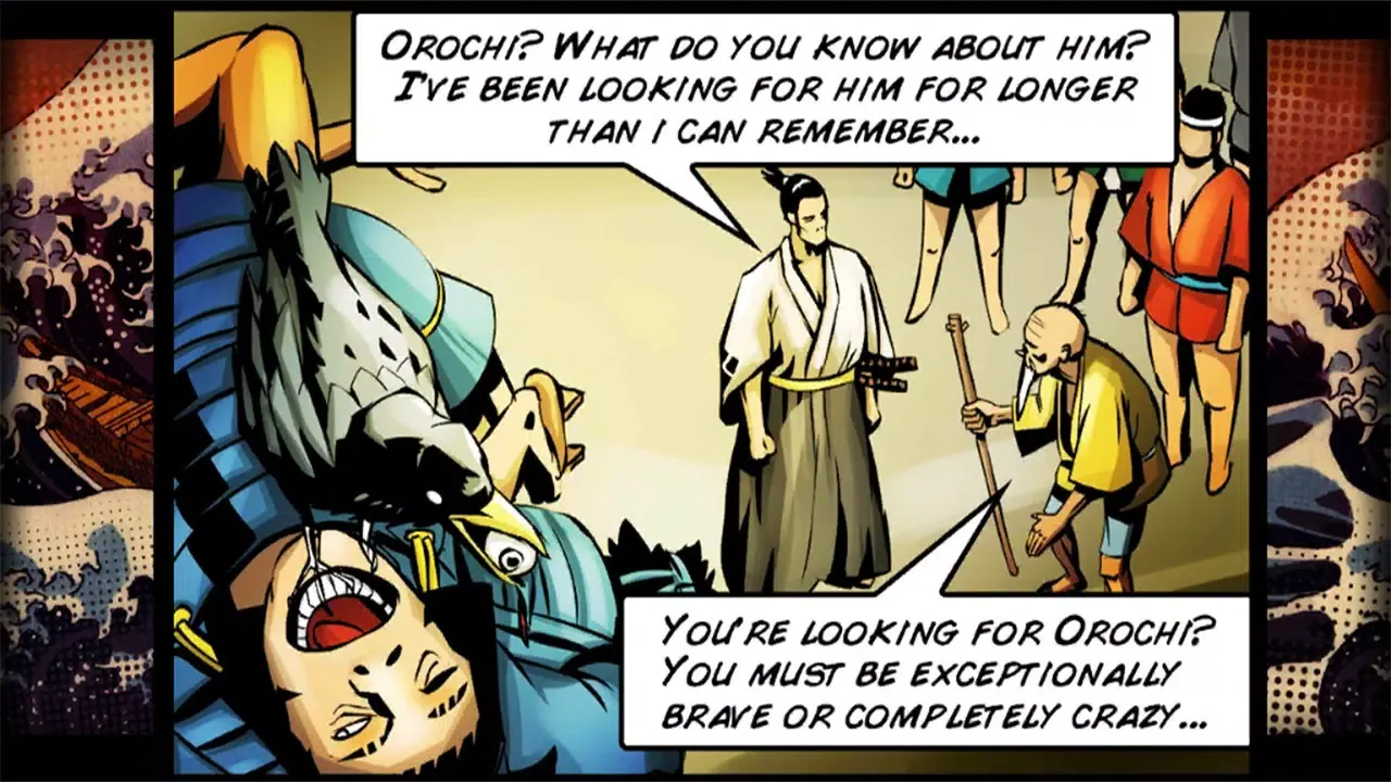Capturas de pantalla de Samurai Daisuke