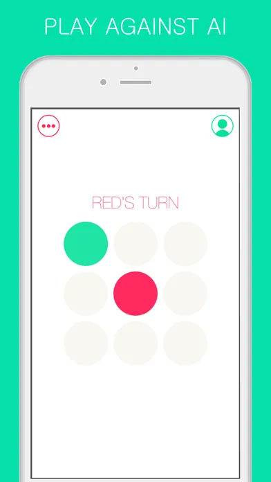 Tic Tac Toy - flat tic-tac-toe Screenshots