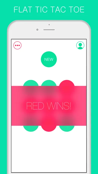 Tic Tac Toy - flat tic-tac-toe Screenshots