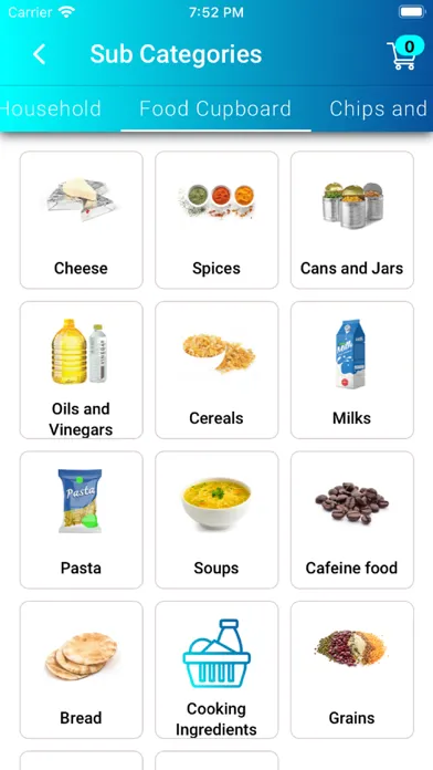 Kwik Online Market 스크린샷