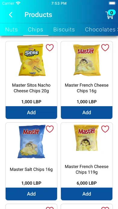 Kwik Online Market 스크린샷