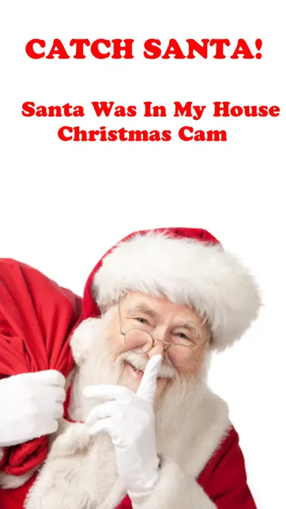 Capturas de pantalla de Santa Was In My House: Christmas Cam HD 2015