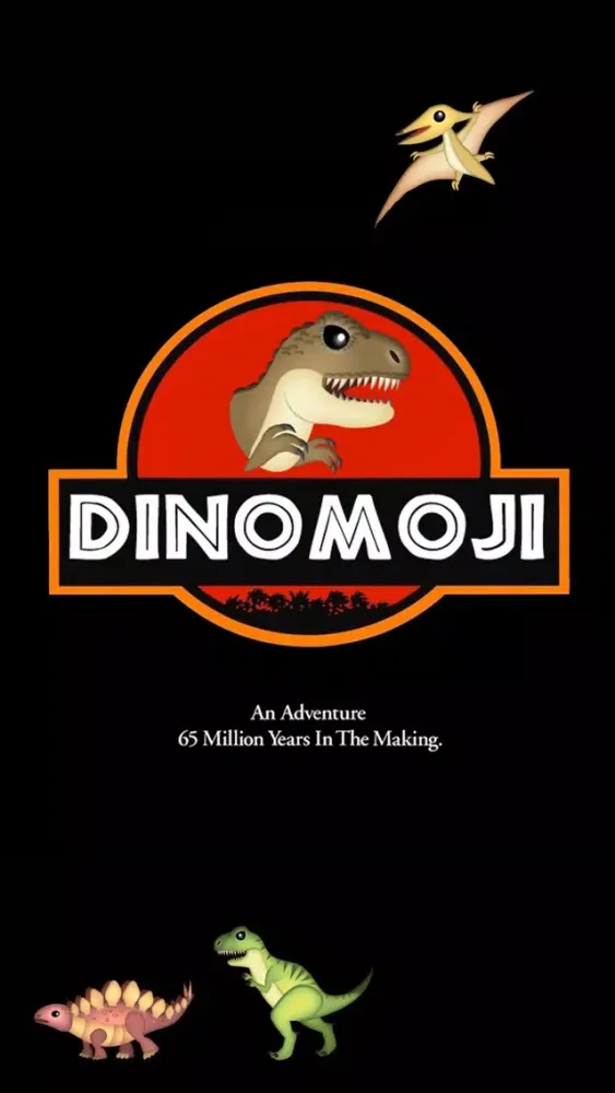 Capturas de pantalla de DinoMoji - Dinosaur Emoji