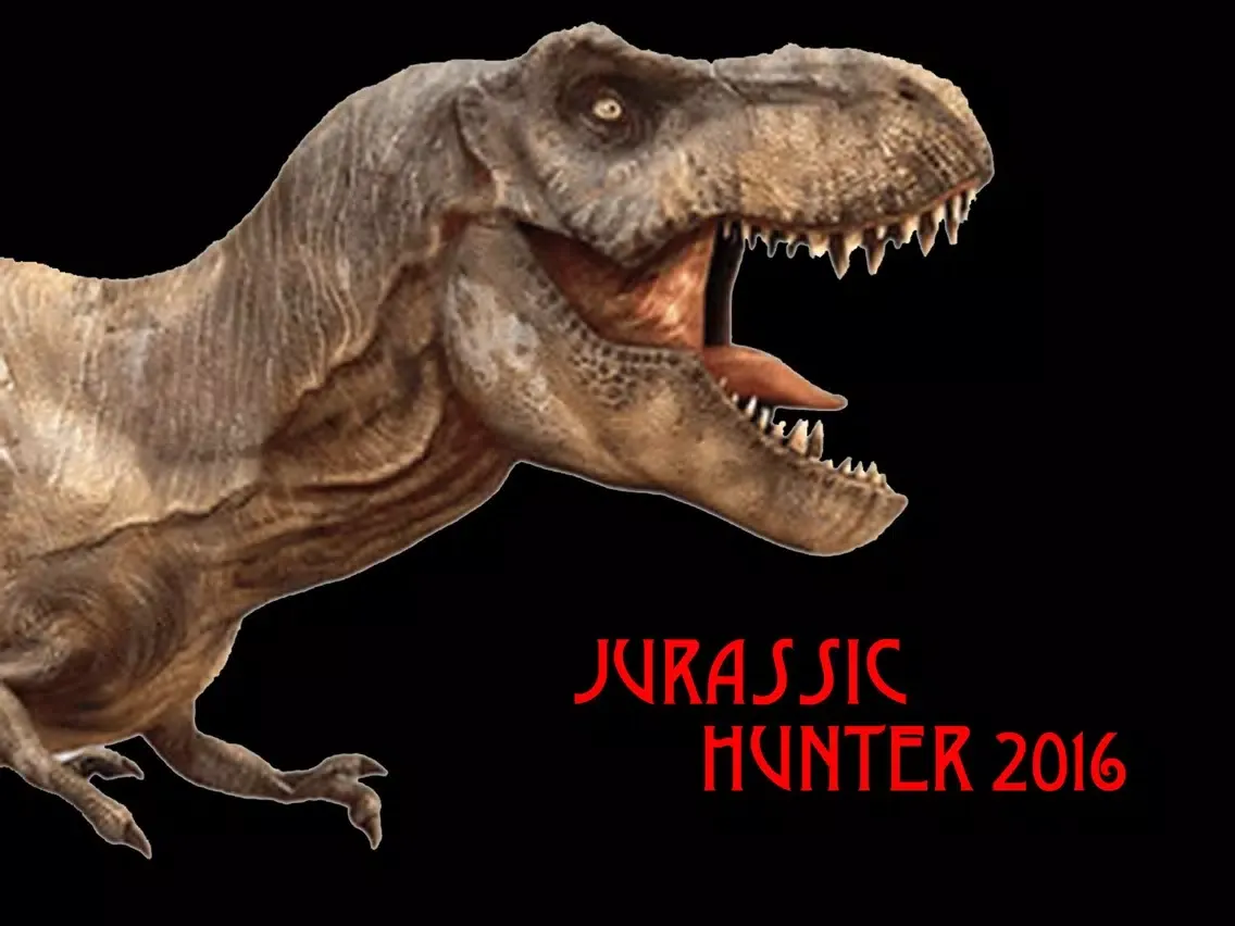 Tangkapan skrin Jurassic Hunter 2016: World of Dinosaurs iPad 