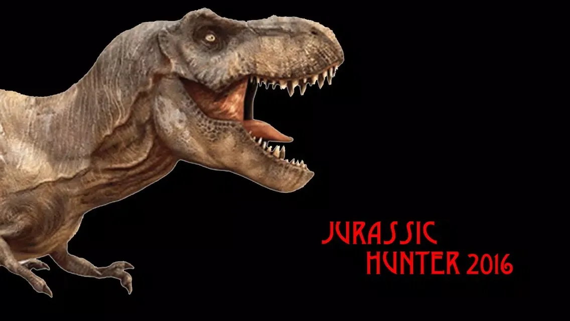 Tangkapan skrin Jurassic Hunter 2016: World of Dinosaurs