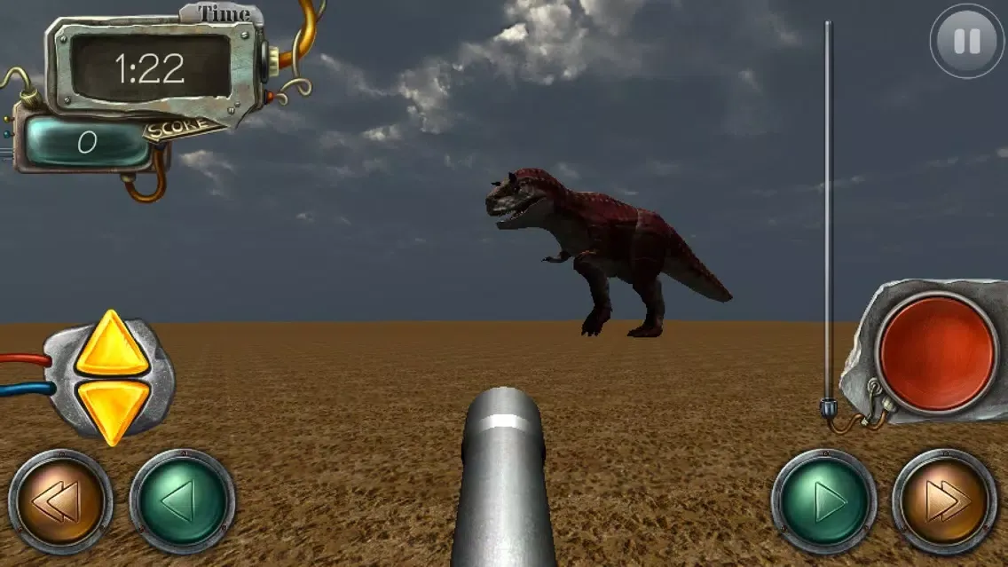 Tangkapan skrin Jurassic Hunter 2016: World of Dinosaurs