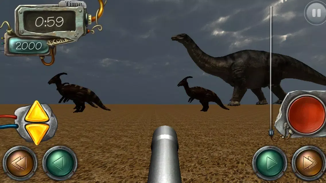 Tangkapan skrin Jurassic Hunter 2016: World of Dinosaurs