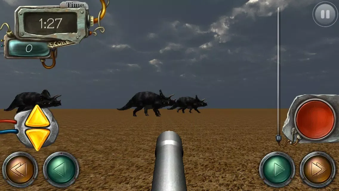 Tangkapan skrin Jurassic Hunter 2016: World of Dinosaurs