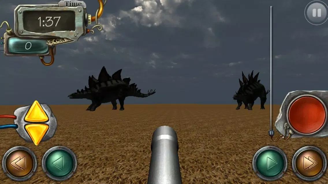 Tangkapan skrin Jurassic Hunter 2016: World of Dinosaurs