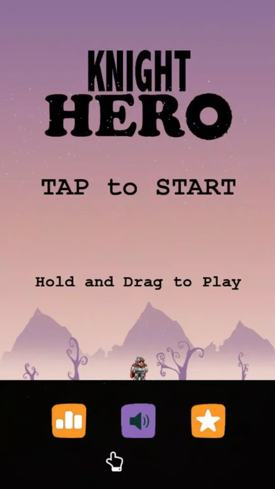 Knight Hero سکرین شاٹس