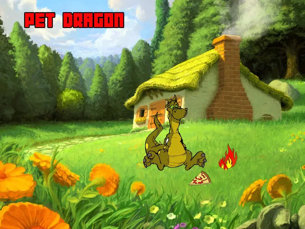 A Pet Dragon iPad  Screenshots