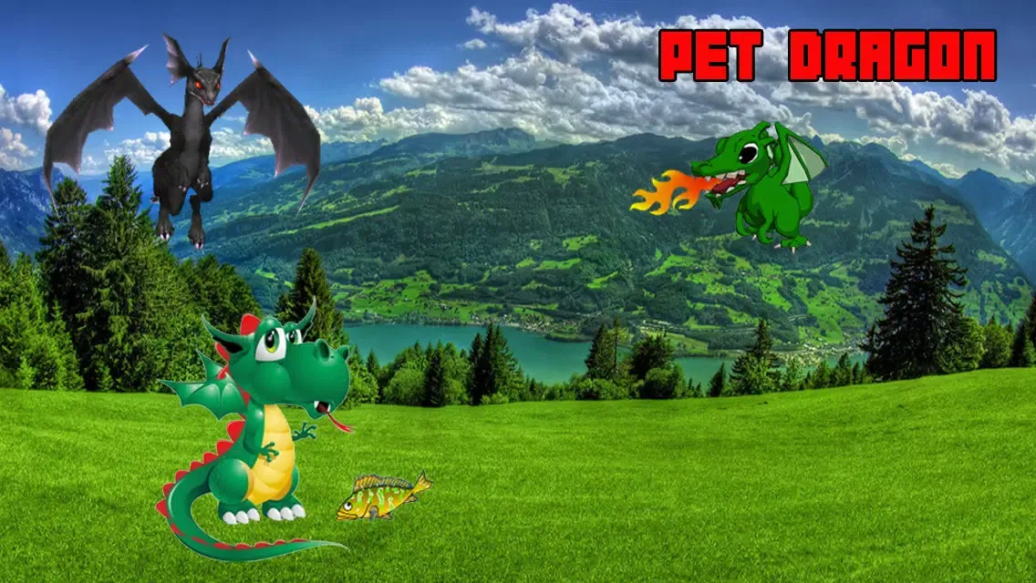 A Pet Dragon Screenshots