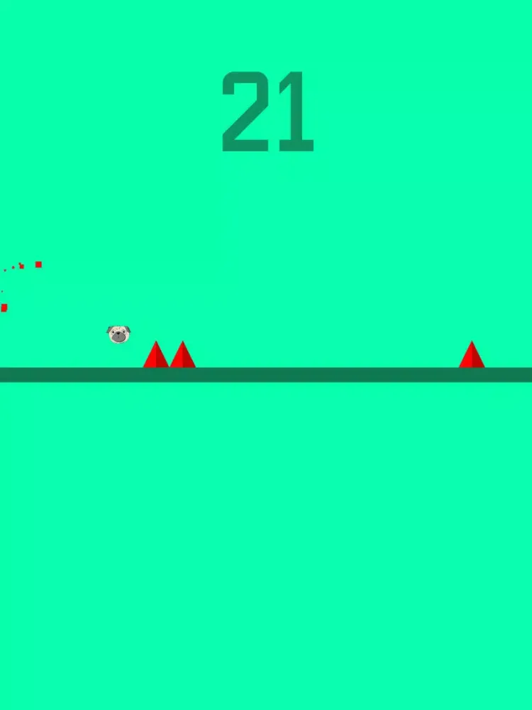 Pug Bounce 2015 iPad 应用截图