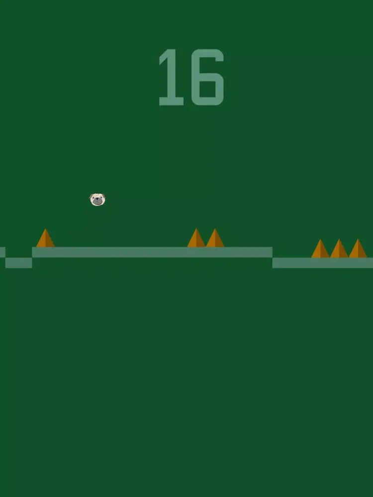 Pug Bounce 2015 iPad 应用截图