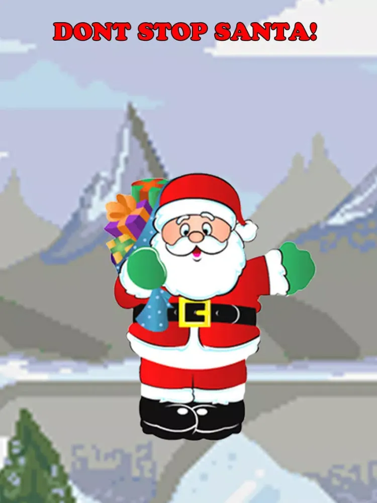 Capturas de tela do Don't Stop Santa! iPad 
