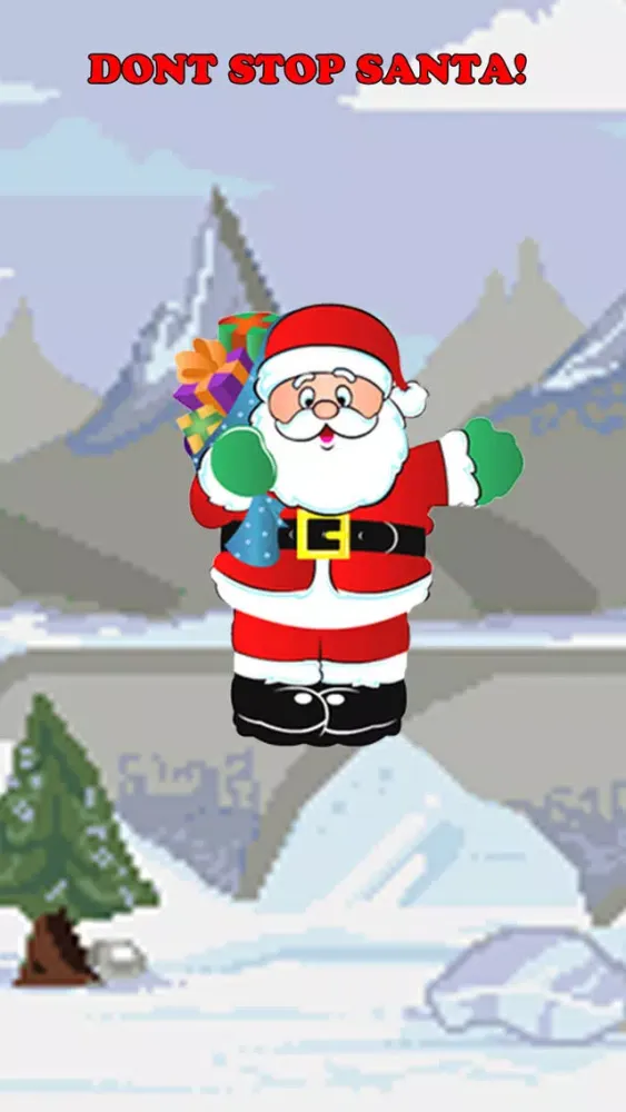 Capturas de tela do Don't Stop Santa!