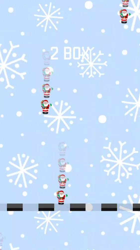 Capturas de tela do Don't Stop Santa!