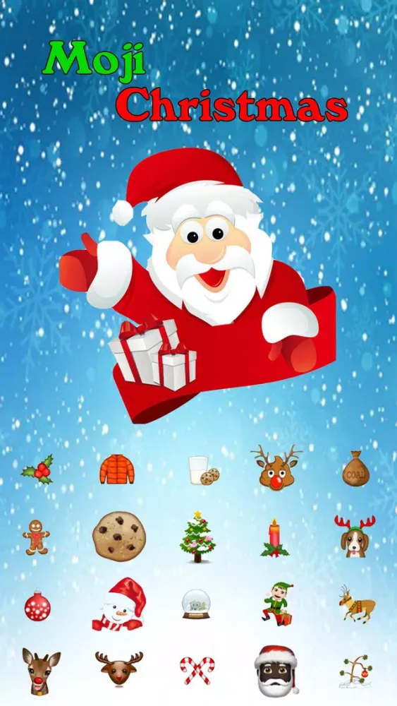 Moji Christmas Ekran Görüntüleri