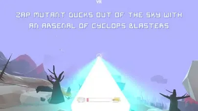 Tangkapan skrin Cyclops Duck Hunt VR