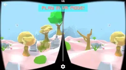 Tangkapan skrin Cyclops Duck Hunt VR