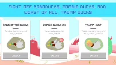 Tangkapan skrin Cyclops Duck Hunt VR