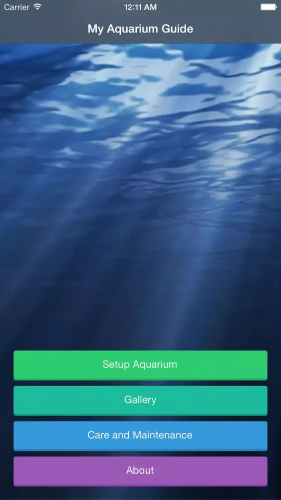 Скриншоты My Aquarium Guide Pro