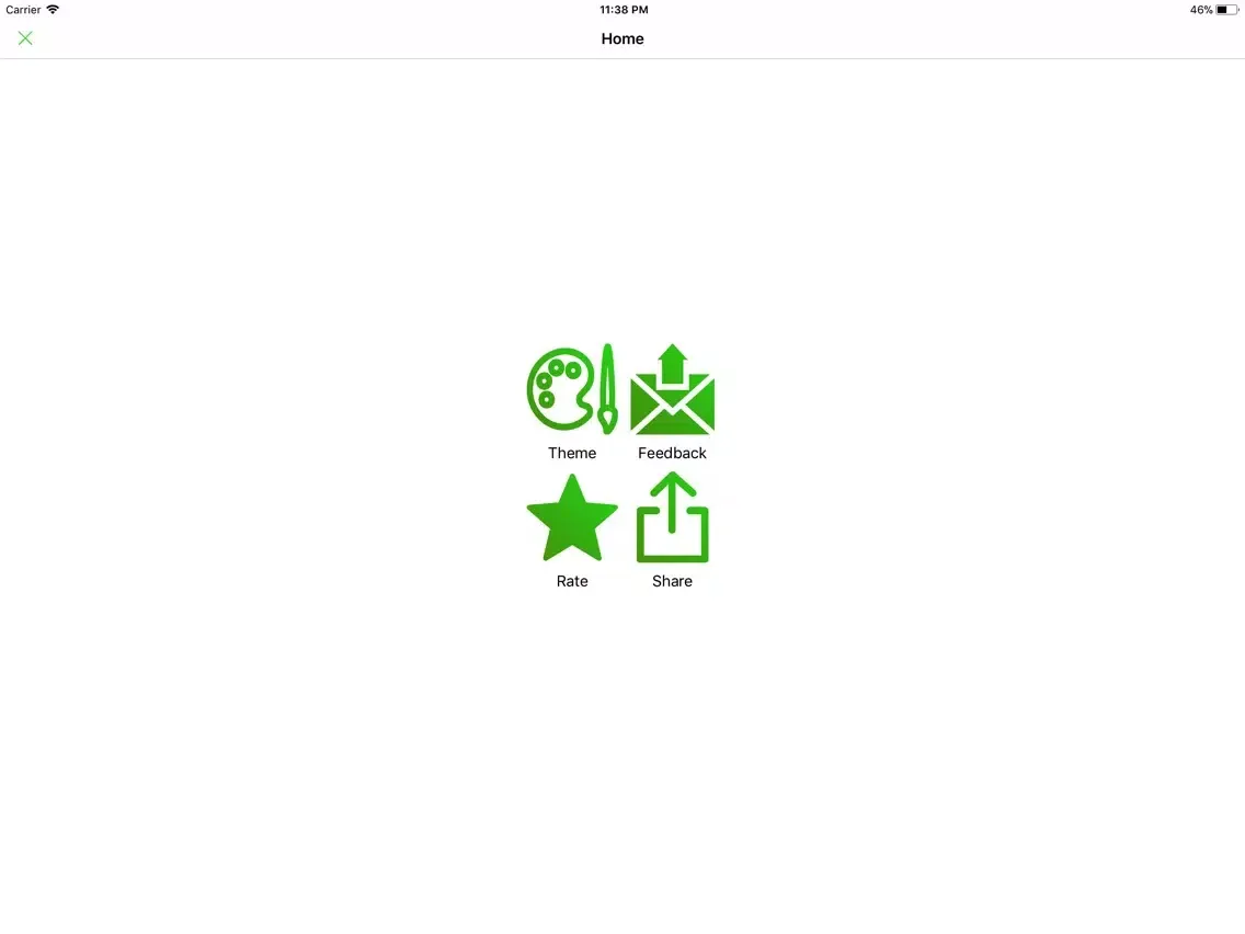 ASCII Converter++ iPad  スクリーンショット