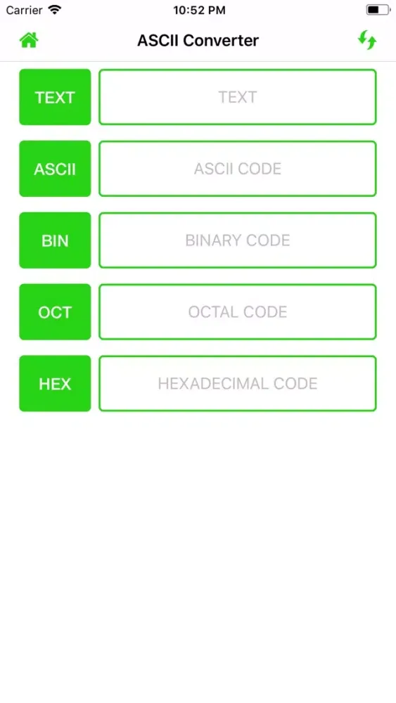 ASCII Converter++ スクリーンショット