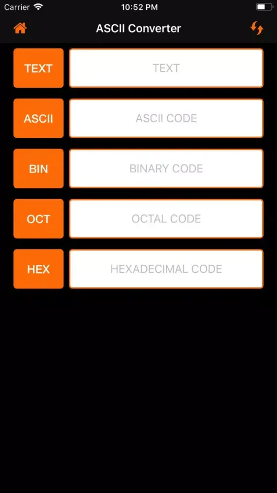 ASCII Converter++ スクリーンショット