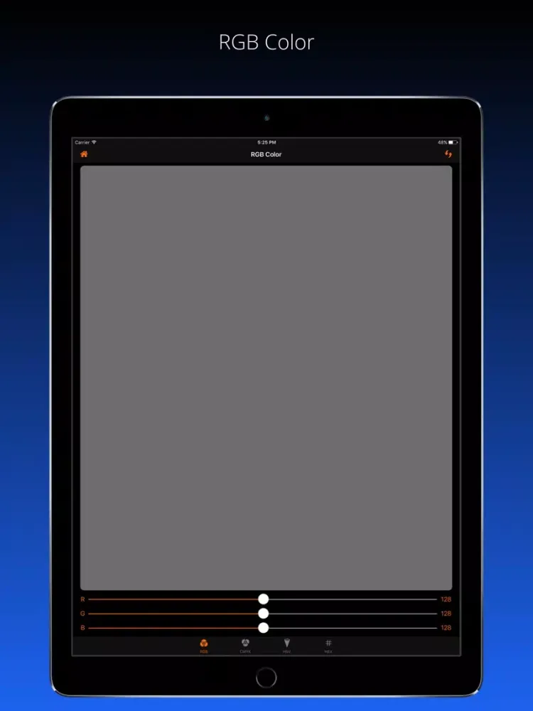 Capturas de tela do Color Converter++ iPad 