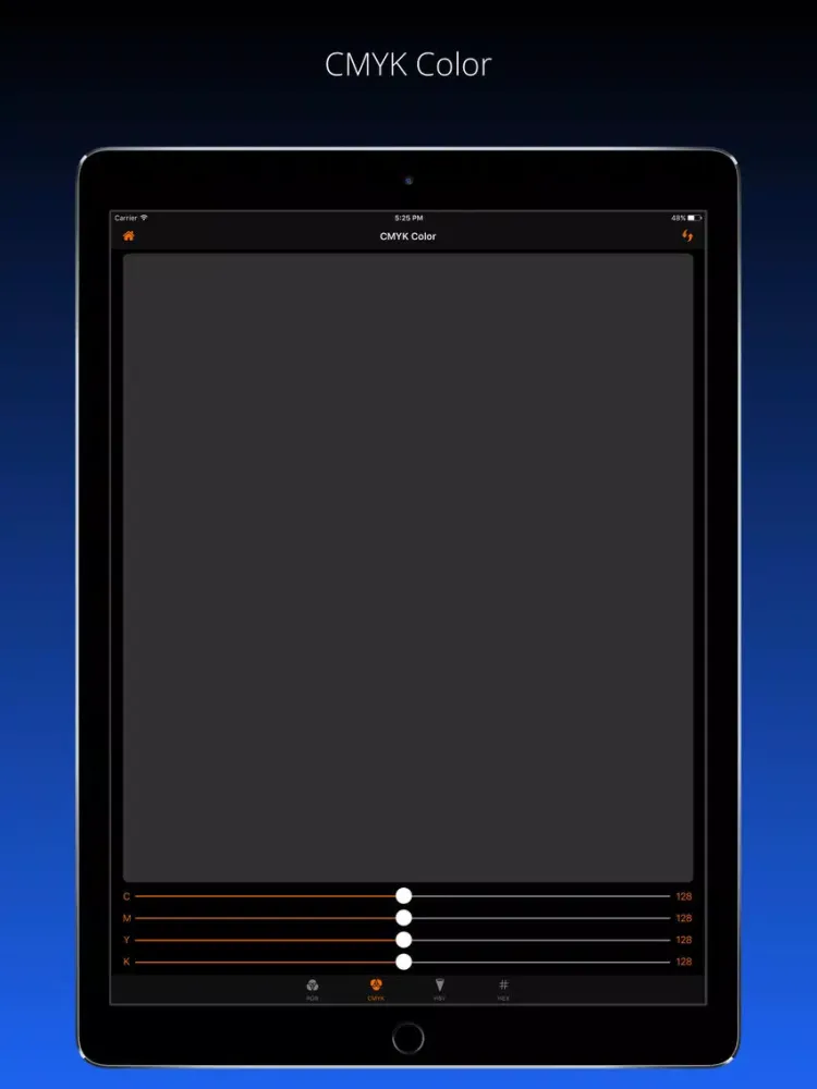 Capturas de tela do Color Converter++ iPad 