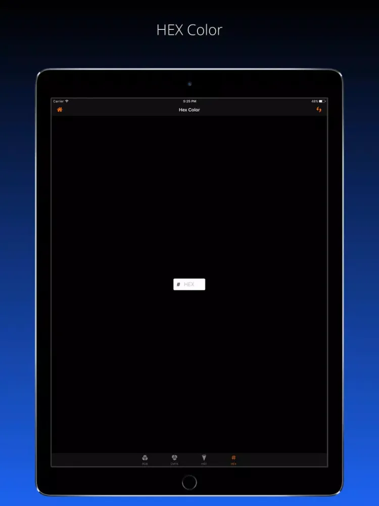 Capturas de tela do Color Converter++ iPad 