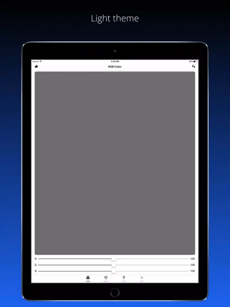 Capturas de tela do Color Converter++ iPad 