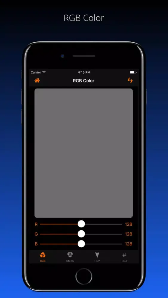 Capturas de tela do Color Converter++