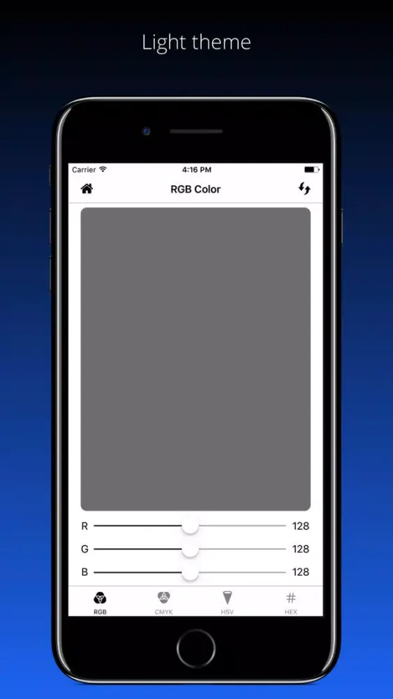 Capturas de tela do Color Converter++