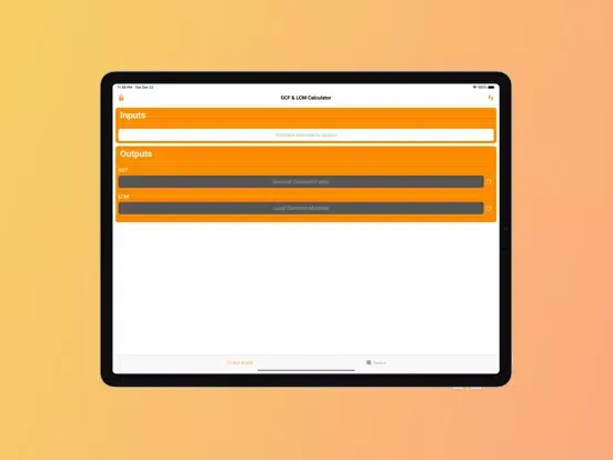 GCF & LCM Calculator++ iPad 应用截图