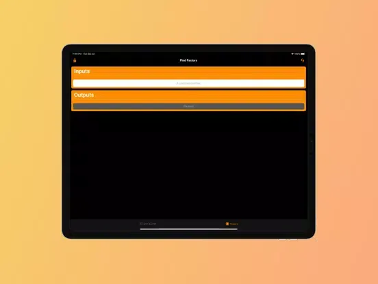 GCF & LCM Calculator++ iPad 应用截图
