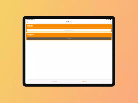 GCF & LCM Calculator++ iPad  Screenshots