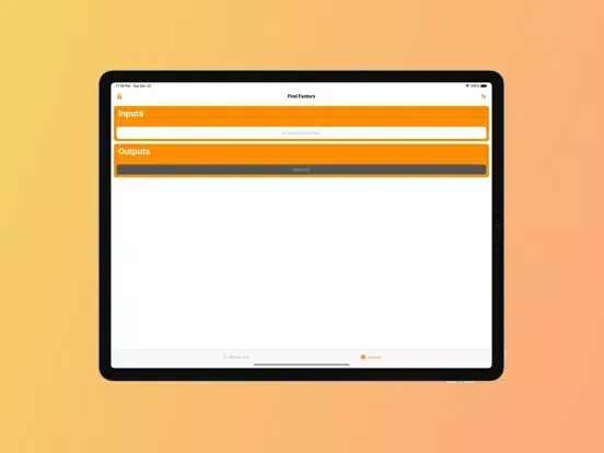 GCF & LCM Calculator++ iPad 应用截图