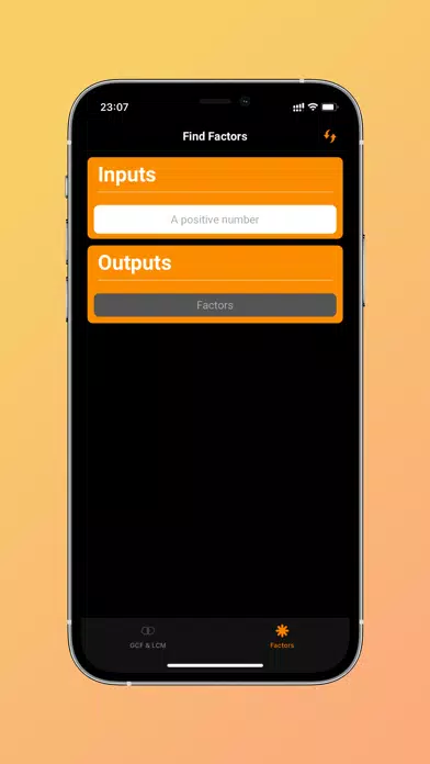 GCF & LCM Calculator++ Screenshots