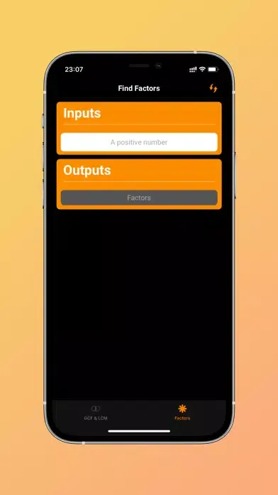 GCF & LCM Calculator++应用截图