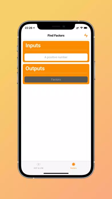 GCF & LCM Calculator++ Screenshots